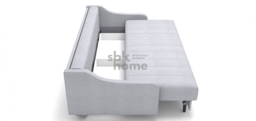 Диван Женева Еврокнижка цвет Ламб емералд (1150*2210*960), 2095117/49136/9 / Lamb emerald