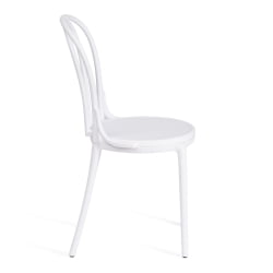 Стул ТХОНЕТ (мод. ПЛ62) пластик, 42 кс 52 кс 89 см, Вхите (Белый) 01 / THONET (mod. PL62) x x White