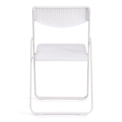 Стул ФОЛДЕР (мод. 3016) каркас: металл, сиденье/спинка: пластик, 48,5 х 48 х 82,5 см, вхите (белый) / FOLDER (mod. white