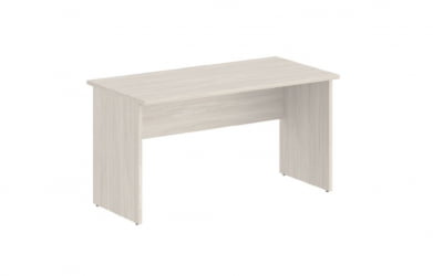 Стол рабочий с опорами Сигма СГ.399.ОЛ Дуб светлый / Sigma SG.399.OL