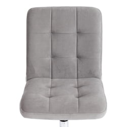 Кресло ФИЕСТА флок , серый, 29 / FIESTA