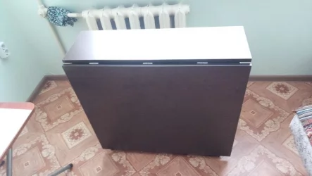 Стол-тумба №2 с баром Венге