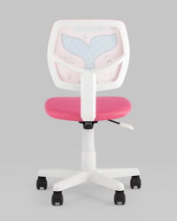 Кресло компьютерное детское ЛОЛО Мермаид Таил пластик белый / Mermaid Tail