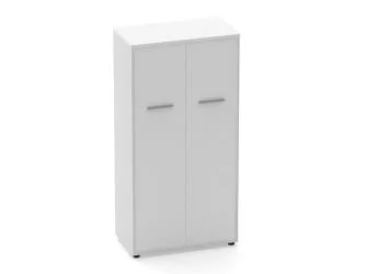 Шкаф 3 широкий закрытый, 2 двери Дека 10.16.141 Белый / Deka