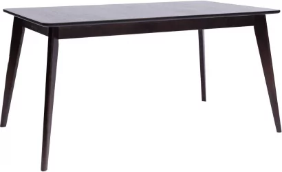 Стол обеденный Пегас 160кс95 Морилка Дуб золотой Эмаль белая / 160x95