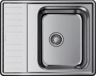 Мойка Омоикири Сагами 63-Ин Универсальная/Нерж.Сталь / Omoikiri Sagami 63-In