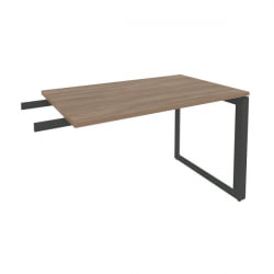 Брифинг-приставка на О-образном м/к ОНИКС О.МО-БР-11 Дуб Аризона/Антрацит / ONIX O.MO-BR-11