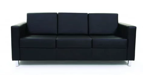 Диван трехместный Симпл_ Консул Неро / Consul Nero