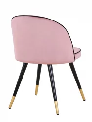 Стул Габи ЛУКС велюр Розовый / Gabi LUX