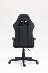 Кресло спортивное ТопЧаирс Виверн черно-красный / TopChairs Wyvern