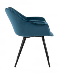 Стул Мэйсон Нев велюр Пыльно-синий / New