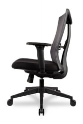 Компьютерное кресло Коллеге CЛГ-428 МБН-Б Грей / College CLG-428 MBN-B Grey