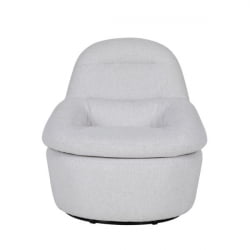 Кресло лаунж Фир светло-серый / Fir