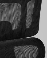 Кресло офисное ТопЧаирс Нимбус черный / TopChairs Nimbus