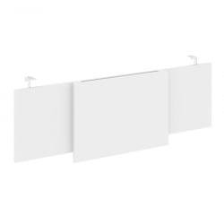 Царга стола руководителя ОНИКС ДИРЕCТ ЛУКС О.М-CСР-4 Белый бриллиант / ONIX DIRECT LUX O.M-CSR-4