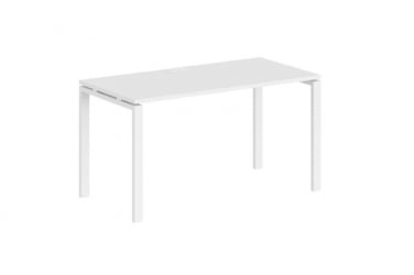 Стол рабочий Сигма СГ.209.ВХ.44.ВХ Белый / Sigma SG.209.WH.44.WH