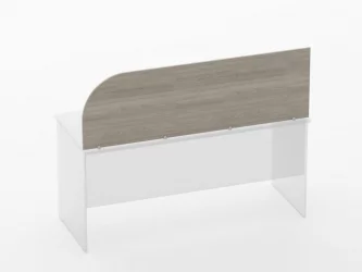 Экран разделительный Твин 15.13.16 Дуб Сантана светлый / Twin