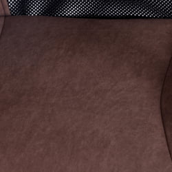 Кресло СТАФФ СТАФФ флок/ткань, коричневый/черный, 6/В-11 / STAFF STAFF 6/W-11