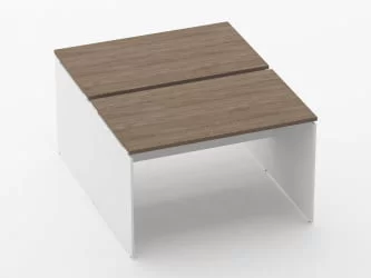 Рабочий модуль Дека ЛДСП каркас 75.145.12 Дуб Верцаска/Белый / Deka