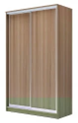 Шкаф купе 2-ух дверный Хит-24-14-11 Ясень шимо темный