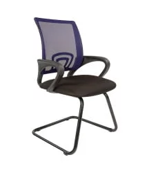 Офисный стул CХАИРМАН 696 В (В) Синий / CHAIRMAN (V)