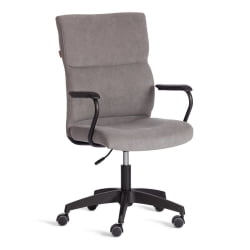 Кресло БЕНЕФИТ флок , серый, 29 / BENEFIT