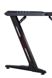 Геймерский стол Еурека З2 (c РГБ подсветкой) / Eureka Z2 (c RGB