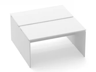 Рабочий модуль Дека ЛДСП каркас 75.145.14 Белый / Deka