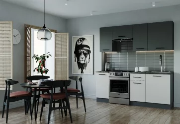 Кухонный гарнитур Лофт 2000