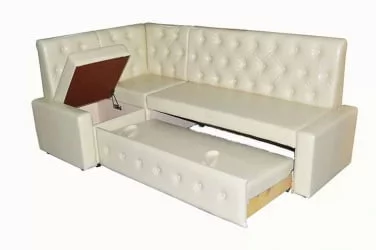 Диван угловой раскладной Зефир Комбинация 1 Альфа 04