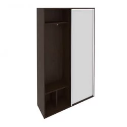 Прихожая-купе комбинированная ЛИГХТ С-ПК-39 Венге Цаво / LIGHT