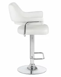 Стул барный ДОБРИН CХАРЛЙ Белый / DOBRIN CHARLY
