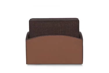 Диван-кровать Оливер Стандарт Мистик куба коричневый Домус шоколад