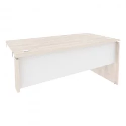 Стол-приставка правый к опорным элементам ОНИКС О.СПР-4.8Р Денвер Светлый/Белый / ONIX O.SPR-4.8R