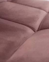 Компьютерное кресло ДОБРИН ТЕРРЙ Пудрово-розовый велюр МДЖ9-32 / DOBRIN TERRY MJ9-32