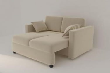 Диван рогожка Уппла (Берхоусе) Цвет фасада: Грей рогожка; Тип: Прямой; Материал фасада: Микророгожка / (Berhouse)