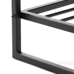 Банкетка-обувница Чарли Лукс Б/Чарли Люкс велюр/букле, ВТ шапе воод росе / Charli Lux VT shape wood rose