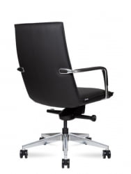 Кресло офисное Паркер ЛБ блаcк / Parker LB black