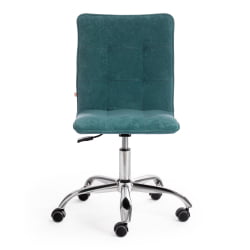 Кресло ЗЕРО велюр Cлермон, бирюзовый, 140 / ZERO Clermon,