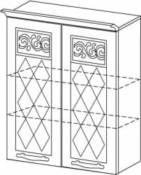 Шкаф Тиффани 19.06