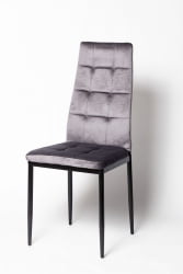 Стул Кафе-2 (ДC4032-Б) вельвет графит / Cafe-2 (DC4032-B)