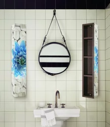 Настенный шкаф для гостиной Хоп Шелф Арт Венге