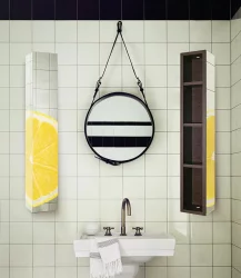 Настенный шкаф для гостиной Хоп Шелф Арт Венге