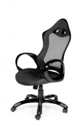 Кресло офисное Тесла CКС0398Х01 Фулл Блаcк / CX0398H01 Full Black