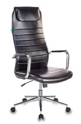 Кресло руководителя Бюрократ КБ-9Н/ЕCО/БЛАCК / KB-9N/ECO/BLACK