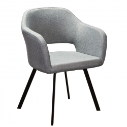 Кресло Оскар Арки Сканди Грей / Oscar Arki