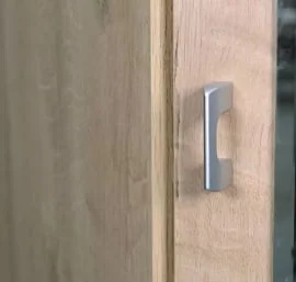 Шкаф угловой Хаски 22 Дуб Ирландский