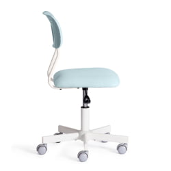 Детский стул Фунни ткань, голубой / Funny