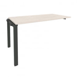 Наборный элемент рабочей станции на П-образном м/к ОНИКС О.МП-1.НРС-3.7 Денвер Светлый/Антрацит / ONIX O.MP-1.NRS-3.7