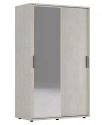 Шкаф-купе высокий Нев Лине НЛН36334722 Дуб шамони светлый / New Line NLN36334722